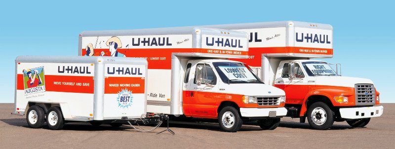 Best moving hot sale truck deals