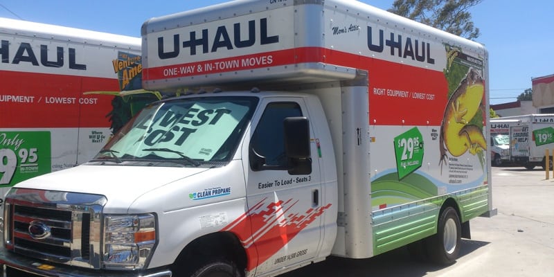 uhaul truck rental