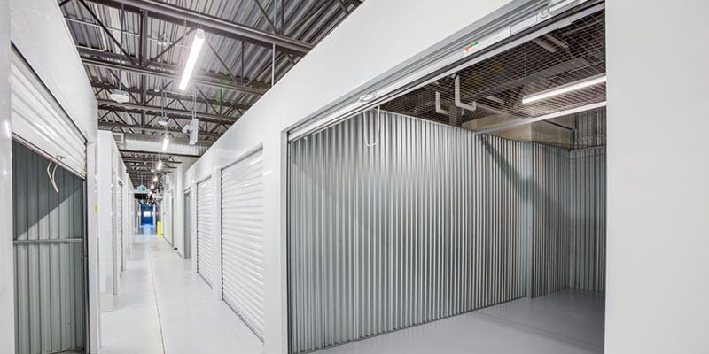 we have climate-controlled storage units