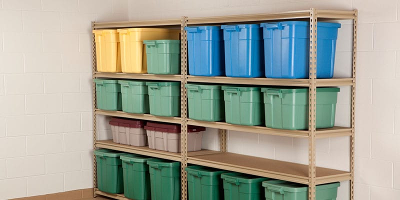 Storage Unit Organization