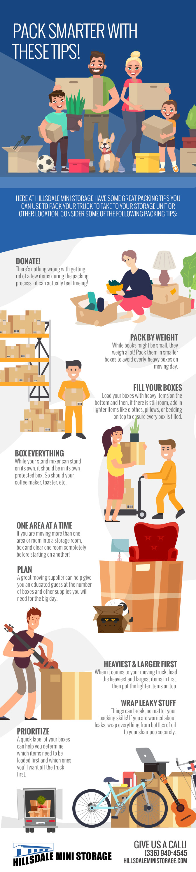 Pack Smarter with These Tips! [infographic]